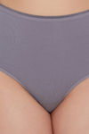 Wacoal High Rise Full Coverage Hipster Panty - Black Beige Frostgrey — thumbnail 13